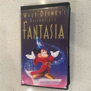 Walt Disney's Fantasia VHS